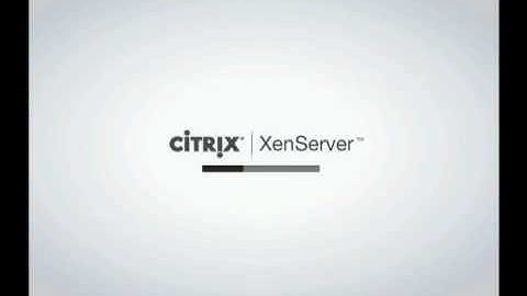 Xen server 6.0.2 install