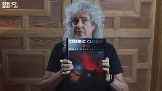 Brian May has an exciting Live Stream announcement I Cosmic Clouds 3-D Wednesday 23 September 2020