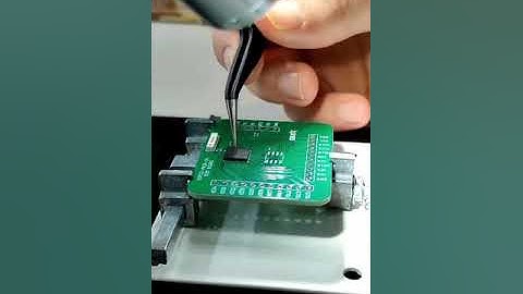 ESP32 PICO D4 Test board!
