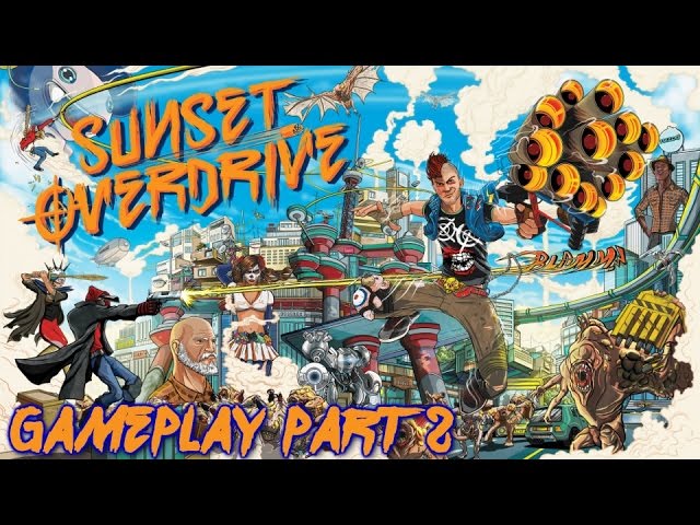 Sunset Overdrive - Online Multiplayer Gameplay - video Dailymotion