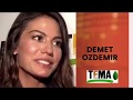 Demet Ozdemir  ❖ TEMA ❖ Red Carpet Interview Excerpts ❖  English ❖  2019
