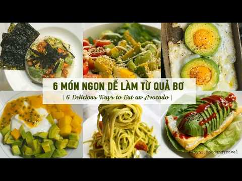 Video: Những Món ăn Có Thể được Nấu Với Quả Bơ