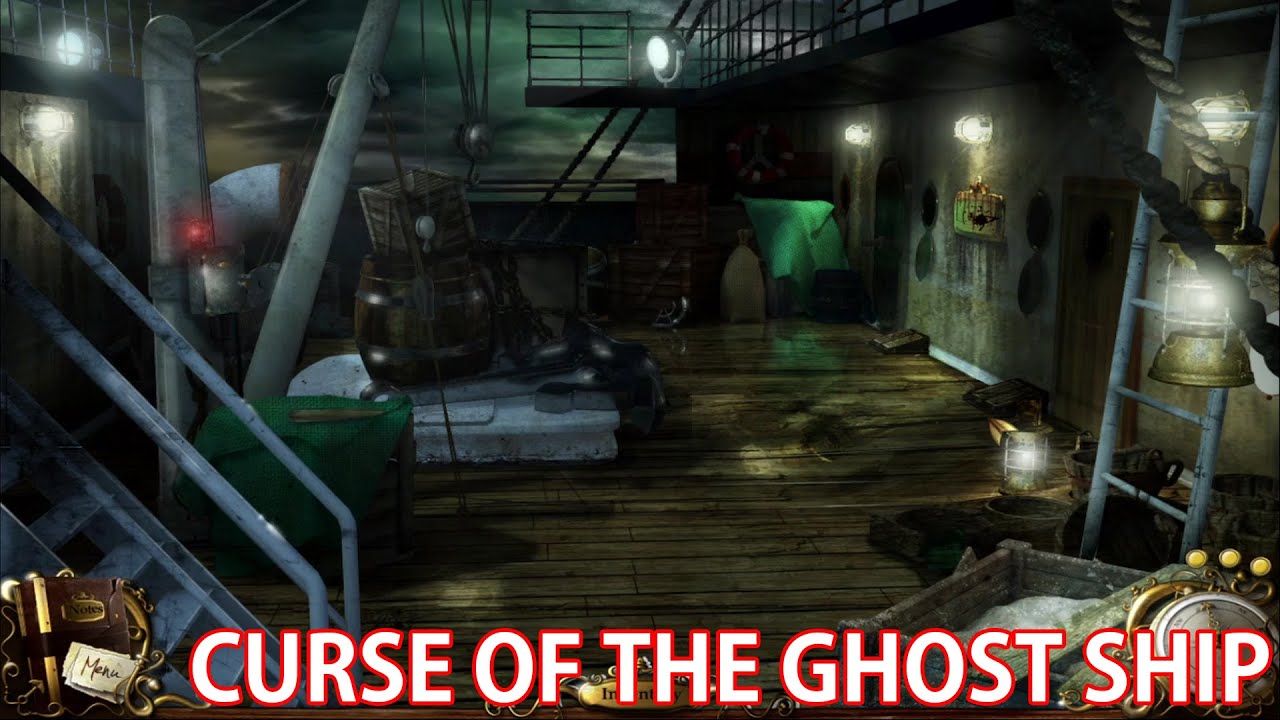 Curse of the Ghost Ship (Windows game 2010)