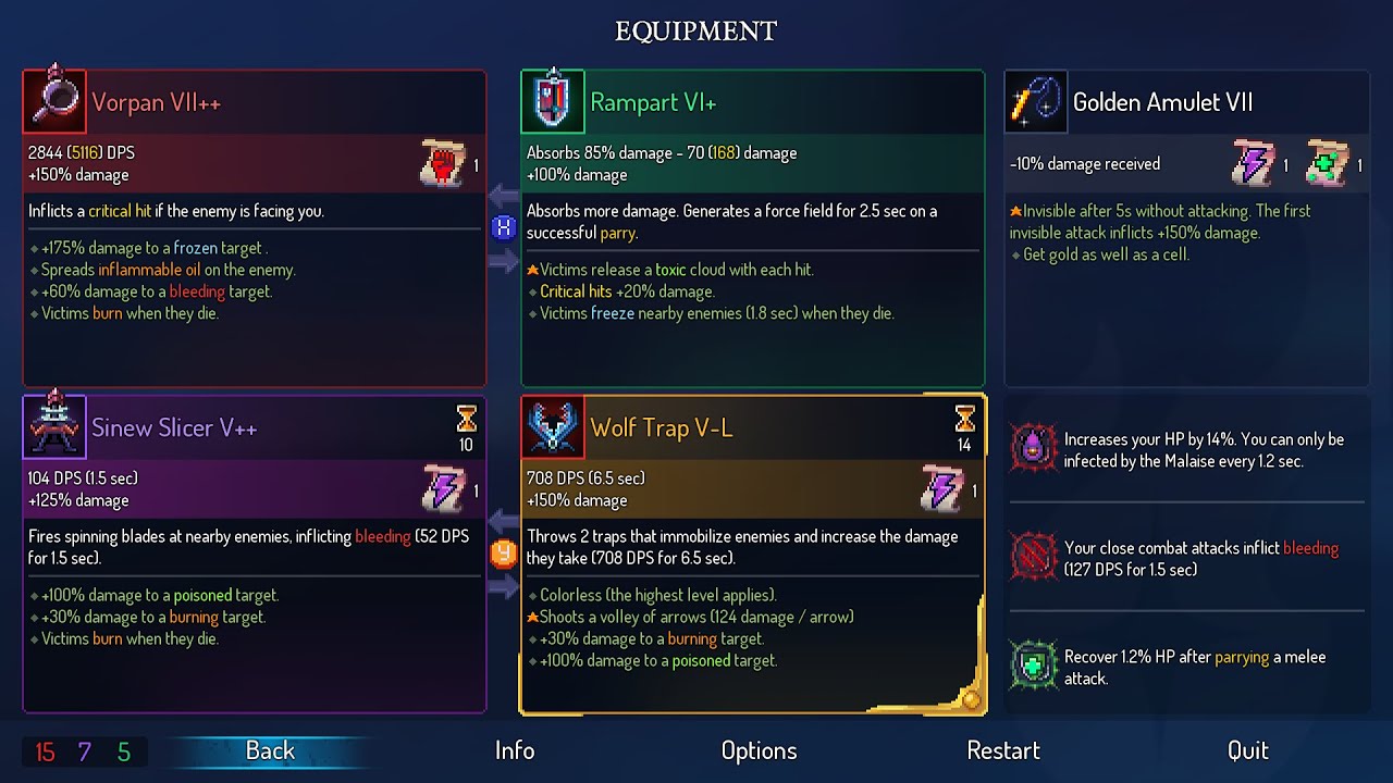 dead cells game damage buffer dead cells game damage buffer