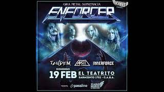 Enforcer @ El Teatrito, Bs As, Argentina (19/02/2023) | Full Concert - Audio Only