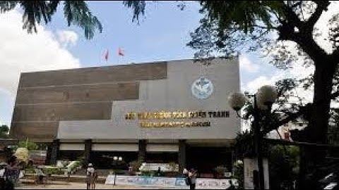 Bảo tàng Chứng tích Chiến tranh tại Tp.HCM
