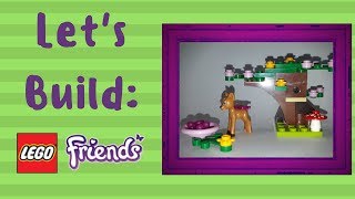 Let's Build: LEGO Friends - Series 3 - Fawn's Forest (41023)