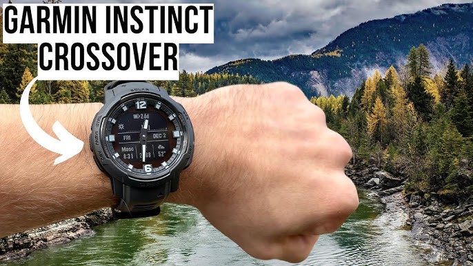 The Garmin Instinct Crossover grew on me. I just wish it had this one  killer feature