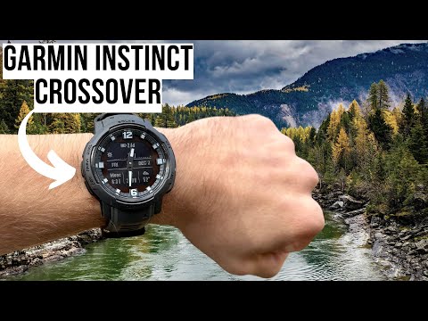 Garmin Instinct Crossover vs Garmin Instinct 2