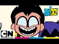 Tytani w TASK FORCE X! 💣 (Nie wysadźcie nas w powietrze!) | Młodzi Tytani Akcja! | Cartoon Network