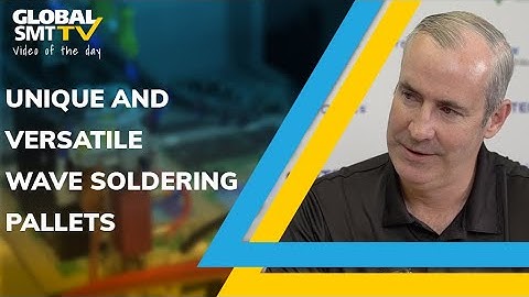 Impossible Objects wave soldering pallets