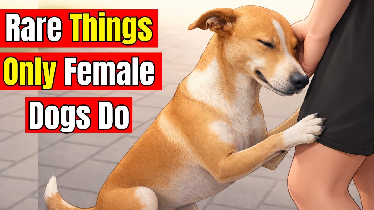 17 Mysterious Things ONLY Female Dogs Do — But Only 1% of Owners Know This