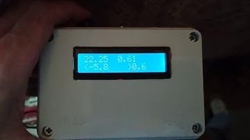 Метеостанция на ESP8266.