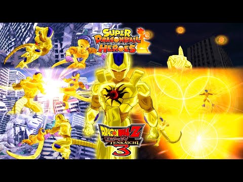 Golden Metal Cooler Dark | Triple Super Nova | Dragon Ball Z Budokai Tenkaichi 3 Mod