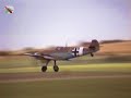 Duxford airshow crash messerschmitt bf109  airshow world