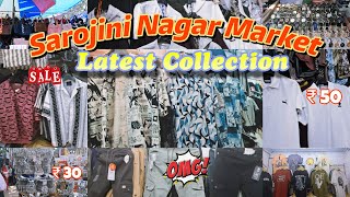 Sarojini Nagar Summer Collection 2024 | Sarojini Nagar Market | Latest Boys Collection