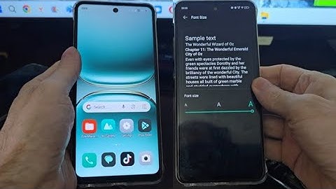 How to change font in tecno spark go 2 | How to change font style in tecno spark go 2