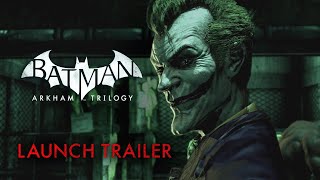 Batman: Arkham Trilogy | Offcial Nintendo Switch Launch Gameplay Trailer
