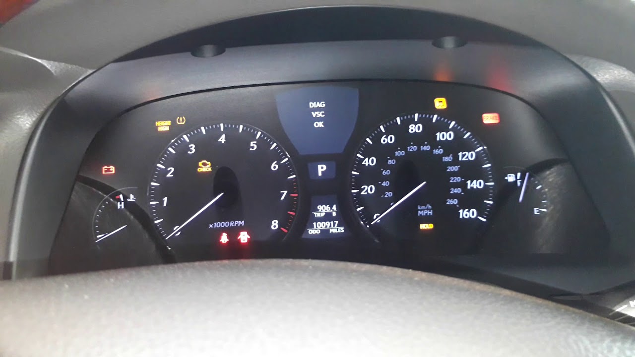 Система pcs lexus