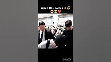 BTS Enters A Place V Jk Jmin 2025 2025shorts Shorts Bts Btsshorts Btsarmy 