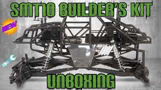 SMT10 Monster Truck Raw Builder’s Kit Unboxing!