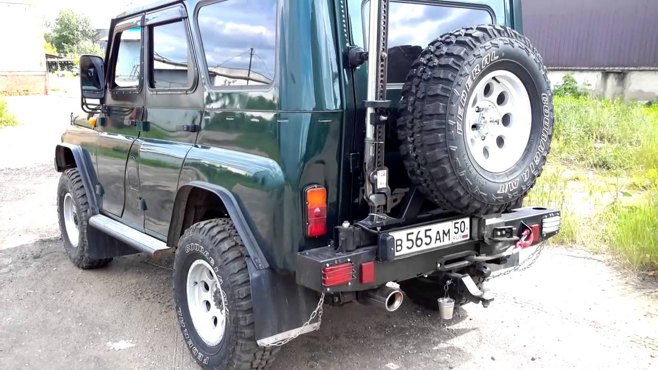 Уаз хантер свап дизель