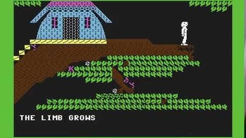 Below the Root (1984) - C64 - WIN!