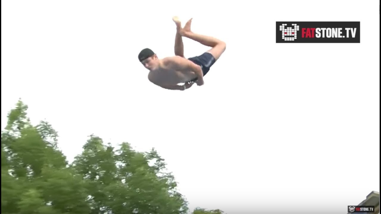 World Championship in Death Diving (Cannon Balls) 2017 - Final 10 jumps (VM i Døds - 10 beste)