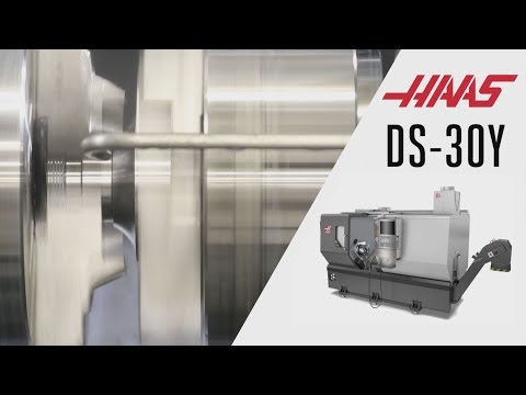 DS-30Y Cutting Demo - Haas Automation Inc.