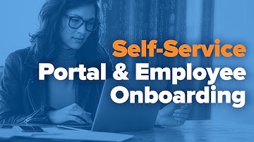 Self-Service Portal & Employee Onboarding