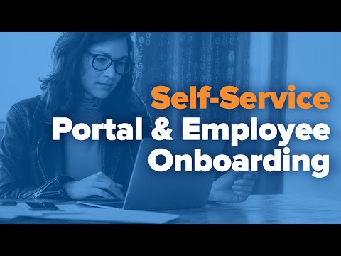 Self-Service Portal & Employee Onboarding