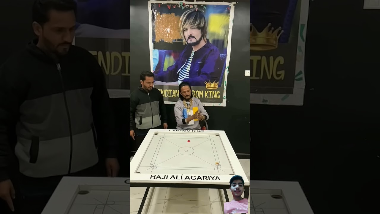 Carrom king . # 