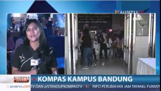 Semarak Hari Terakhir Kompas Kampus Bandung