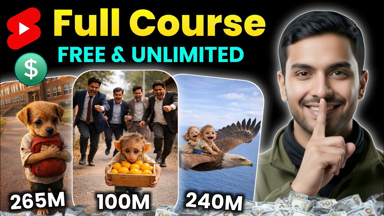 How to Make Al Videos Like Rio Films & Ani Mahal Using Free Ai Tool | Full Course Masterclass 
