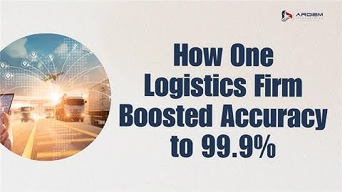 How AI and OCR Can Transform Freight Bill Workflows for Better | ARDEM Incorporated