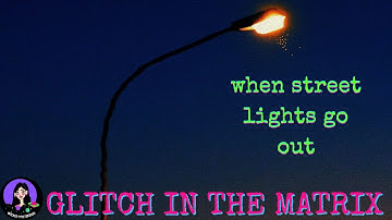 Storing in de Matrix | Straatverlichtingsinterferentie