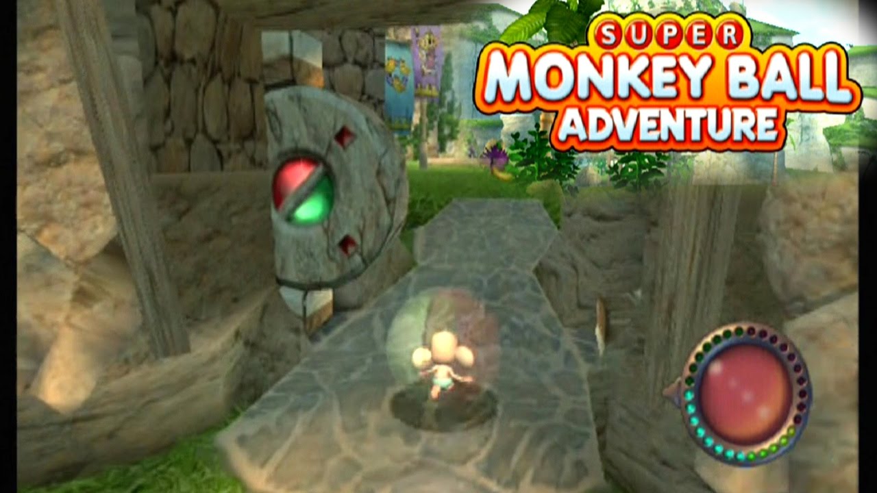 Super Monkey Ball Adventure ... (PS2) Gameplay - YouTube