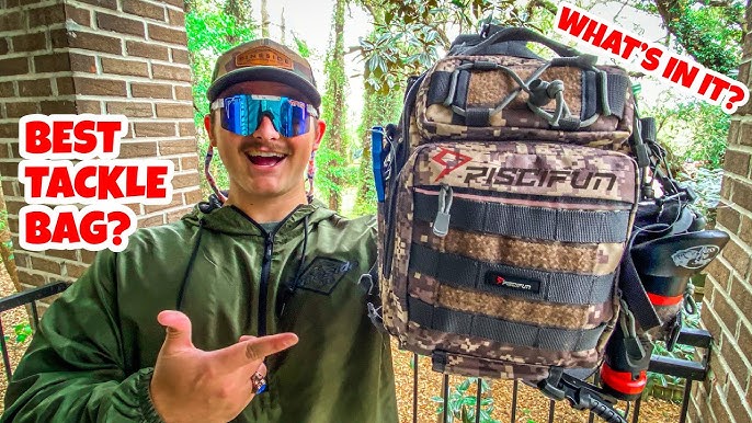 Building the WORLD'S BEST Fishing Backpack! (HIDDEN