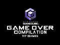 OLD Nintendo GameCube Game Over Compilation