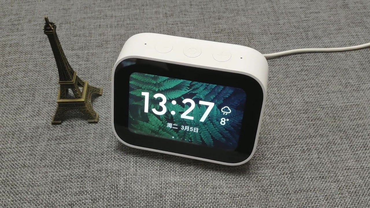 xiao ai touch screen speaker box