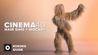 Rokoko Guide: Best Cinema4D Motion Capture (and Hair!) Workflow! Rokoko Guide: Best Cinema4D Motion Capture (and Hair!) Workflow!