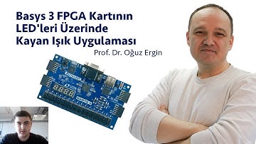 Basys 3 FPGA Kartının LED