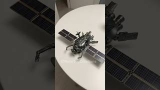 Futuristic Satellite Transformation | Mechanical Pod Opening into Space Satellite (Realistic CGI)