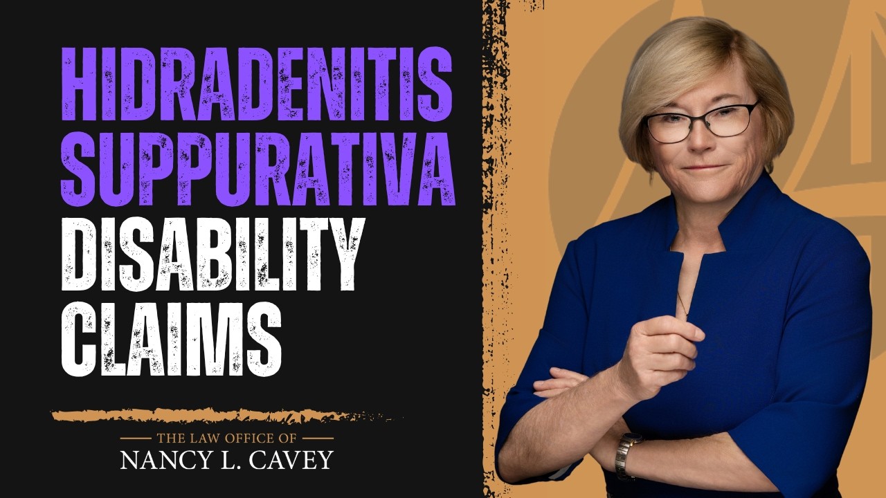 Can You Claim Disability With Hidradenitis Suppurativa Uk
