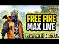 🔴 Free Fire Max Live | BR Rank Push | Playing with Subscribers | Anyone Can Join |