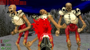 [Doom 2] Whitemare 2, map 8