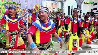 TRINANDA YOUNG BUROK BACKGROUND DANCE LIVE IN KARANGDEMPEL CRUCUK VILLAGE OCTOBER 11, 2025