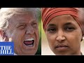 JUST IN: Trump SLAMS Ilhan Omar, Somalia, refugees in FURIOUS rally rant