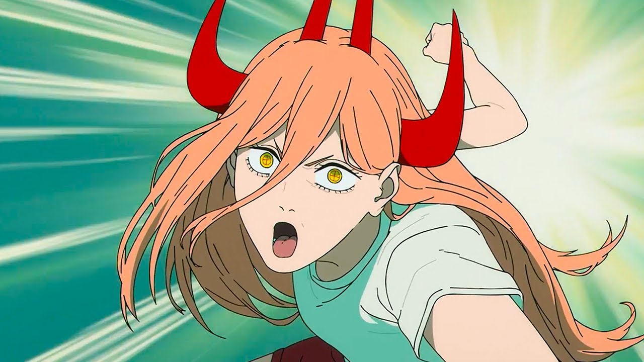 All POWER Scenes | Chainsaw Man: Reze Arc [4k Dub]