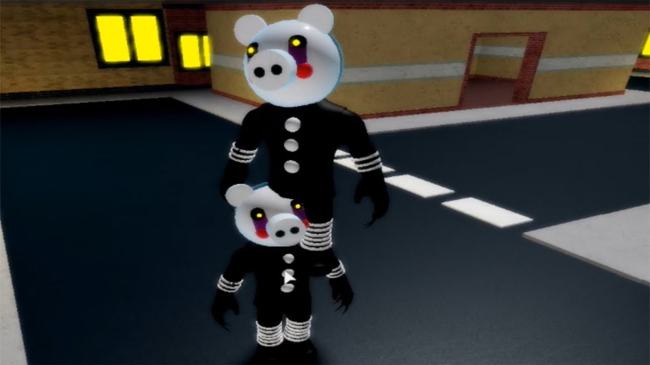 Double Puppet Morph - Infection Piggy RP | Roblox - YouTube